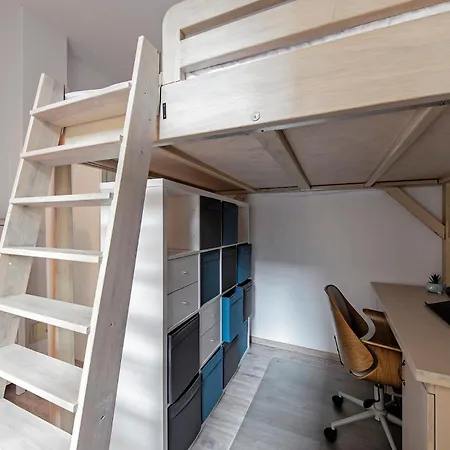 Apartmán Rentplanet - Wyspianskiego