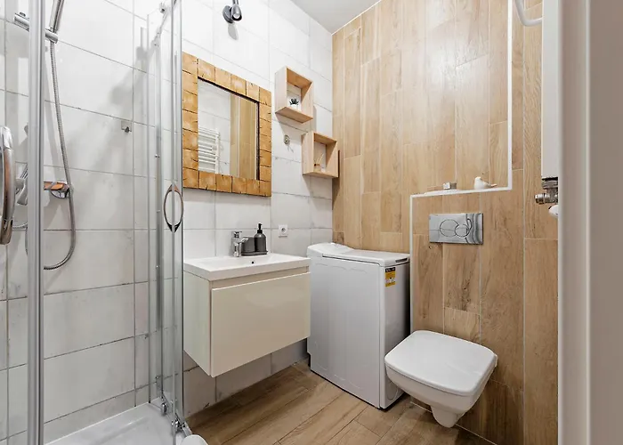 Apartament Rentplanet - Wyspiańskiego Poznań